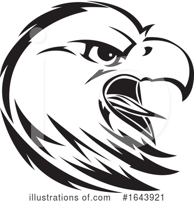 Royalty-Free (RF) Eagle Clipart Illustration by Morphart Creations - Stock Sample #1643921
