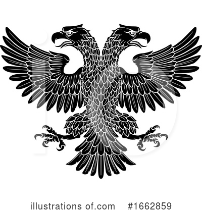 Royalty-Free (RF) Eagle Clipart Illustration by AtStockIllustration - Stock Sample #1662859
