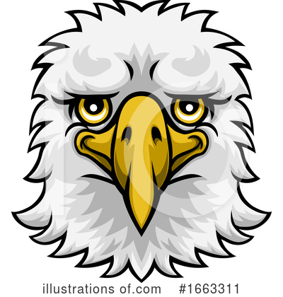 Royalty-Free (RF) Eagle Clipart Illustration by AtStockIllustration - Stock Sample #1663311