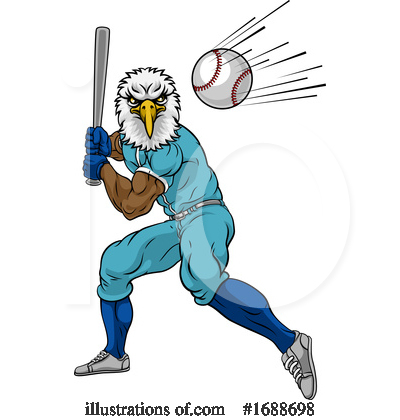 Royalty-Free (RF) Eagle Clipart Illustration by AtStockIllustration - Stock Sample #1688698