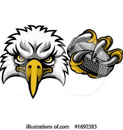 Royalty-Free (RF) Eagle Clipart Illustration by AtStockIllustration - Stock Sample #1692383