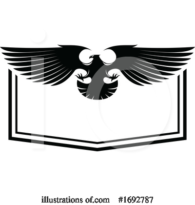 Eagle Clipart #1692787 by Vector Tradition SM