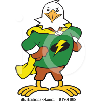 Eagles Clipart #1701008 by Johnny Sajem