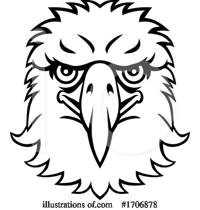 Royalty-Free (RF) Eagle Clipart Illustration by AtStockIllustration - Stock Sample #1706878