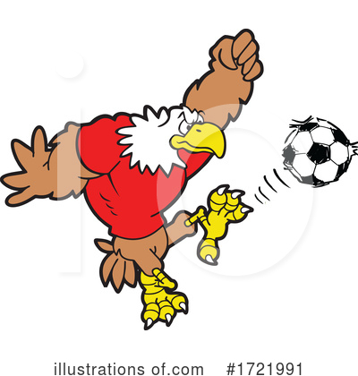 Soccer Clipart #1721991 by Johnny Sajem