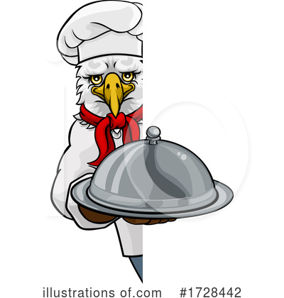 Royalty-Free (RF) Eagle Clipart Illustration by AtStockIllustration - Stock Sample #1728442