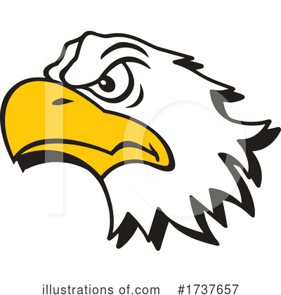 Eagle Clipart #1737657 by Johnny Sajem