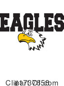 Eagle Clipart #1737658 by Johnny Sajem