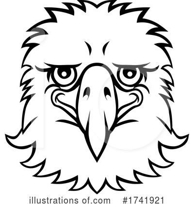 Royalty-Free (RF) Eagle Clipart Illustration by AtStockIllustration - Stock Sample #1741921