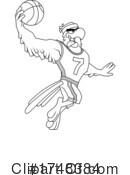 Eagle Clipart #1748384 by Hit Toon