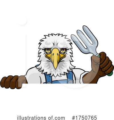 Royalty-Free (RF) Eagle Clipart Illustration by AtStockIllustration - Stock Sample #1750765
