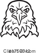 Eagle Clipart #1759042 by Johnny Sajem
