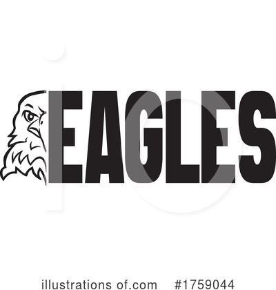 Royalty-Free (RF) Eagle Clipart Illustration by Johnny Sajem - Stock Sample #1759044