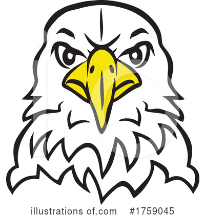 Eagle Clipart #1759045 by Johnny Sajem