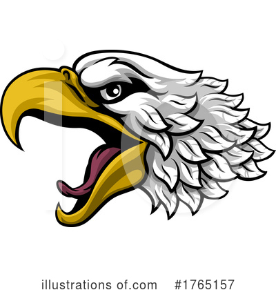 Bald Eagle Clipart #1765157 by AtStockIllustration
