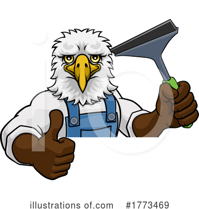 Royalty-Free (RF) Eagle Clipart Illustration by AtStockIllustration - Stock Sample #1773469