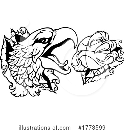 Royalty-Free (RF) Eagle Clipart Illustration by AtStockIllustration - Stock Sample #1773599