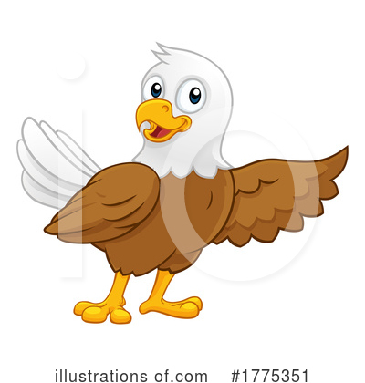Royalty-Free (RF) Eagle Clipart Illustration by AtStockIllustration - Stock Sample #1775351