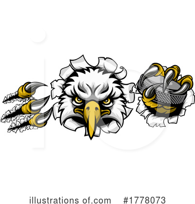 Royalty-Free (RF) Eagle Clipart Illustration by AtStockIllustration - Stock Sample #1778073
