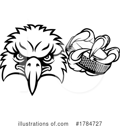 Royalty-Free (RF) Eagle Clipart Illustration by AtStockIllustration - Stock Sample #1784727