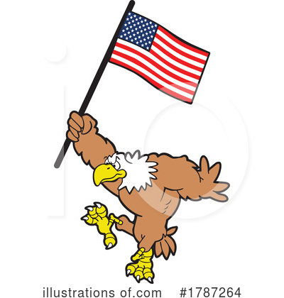 Independence Day Clipart #1787264 by Johnny Sajem