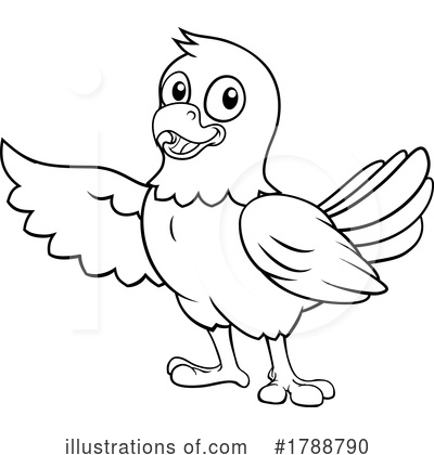 Royalty-Free (RF) Eagle Clipart Illustration by AtStockIllustration - Stock Sample #1788790