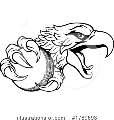 Royalty-Free (RF) Eagle Clipart Illustration by AtStockIllustration - Stock Sample #1789693
