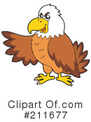 Eagle Clipart #211677 by visekart