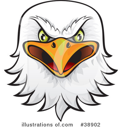 Bald Eagle Clipart #38902 by Paulo Resende