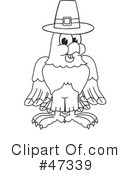 Eagle Mascot Clipart #47339 by Mascot Junction