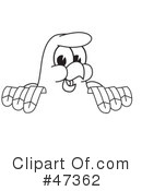 Eagle Mascot Clipart #47362 by Mascot Junction