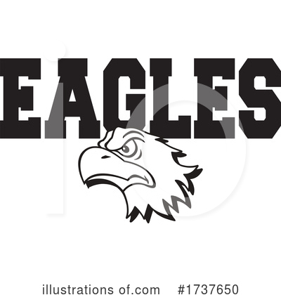 Royalty-Free (RF) Eagles Clipart Illustration by Johnny Sajem - Stock Sample #1737650