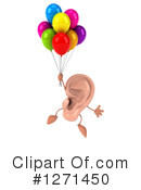 Ear Character Clipart #1271450 by Julos