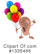 Ear Character Clipart #1335466 by Julos