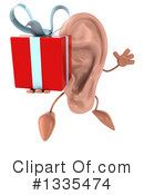 Ear Character Clipart #1335474 by Julos