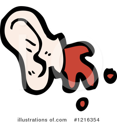 Royalty-Free (RF) Ear Clipart Illustration by lineartestpilot - Stock Sample #1216354