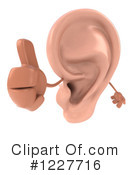 Ear Clipart #1227716 by Julos