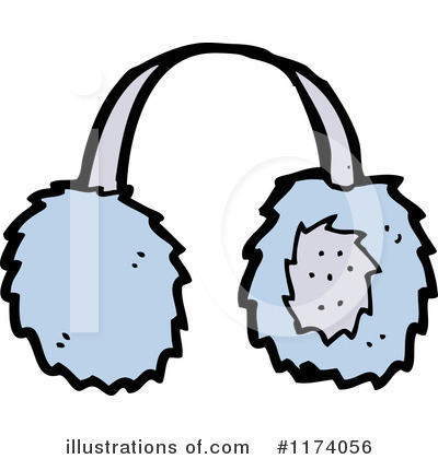 Royalty-Free (RF) Ear Muffs Clipart Illustration by lineartestpilot - Stock Sample #1174056