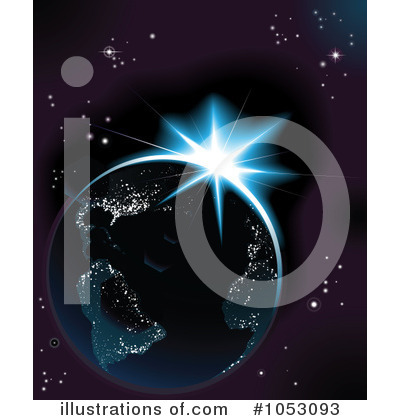 Eclipse Clipart #1053093 by AtStockIllustration