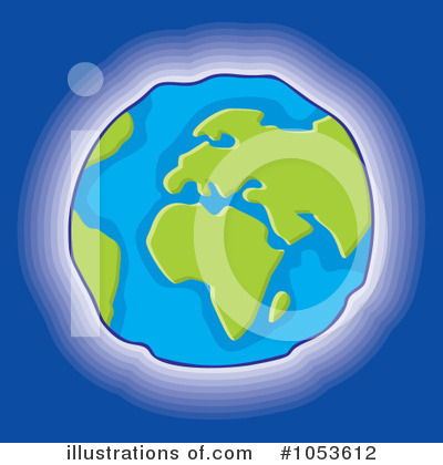 Royalty-Free (RF) Earth Clipart Illustration by Any Vector - Stock Sample #1053612