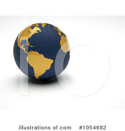Royalty-Free (RF) Earth Clipart Illustration by chrisroll - Stock Sample #1054682