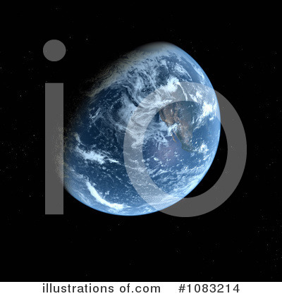 Royalty-Free (RF) Earth Clipart Illustration by chrisroll - Stock Sample #1083214