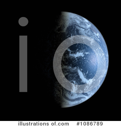 Royalty-Free (RF) Earth Clipart Illustration by chrisroll - Stock Sample #1086789