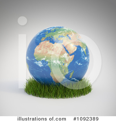 Royalty-Free (RF) Earth Clipart Illustration by Mopic - Stock Sample #1092389