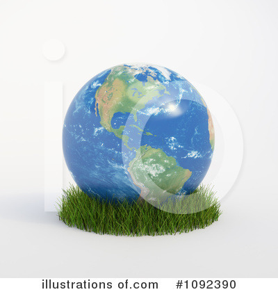 Royalty-Free (RF) Earth Clipart Illustration by Mopic - Stock Sample #1092390