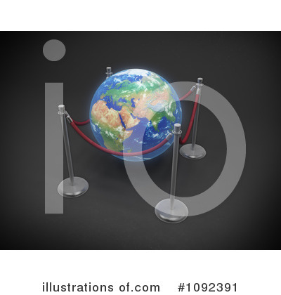 Royalty-Free (RF) Earth Clipart Illustration by Mopic - Stock Sample #1092391