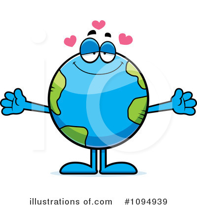 Royalty-Free (RF) Earth Clipart Illustration by Cory Thoman - Stock Sample #1094939