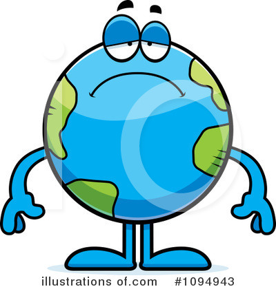 Royalty-Free (RF) Earth Clipart Illustration by Cory Thoman - Stock Sample #1094943
