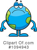 Earth Clipart #1094943 by Cory Thoman