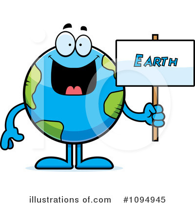 Royalty-Free (RF) Earth Clipart Illustration by Cory Thoman - Stock Sample #1094945